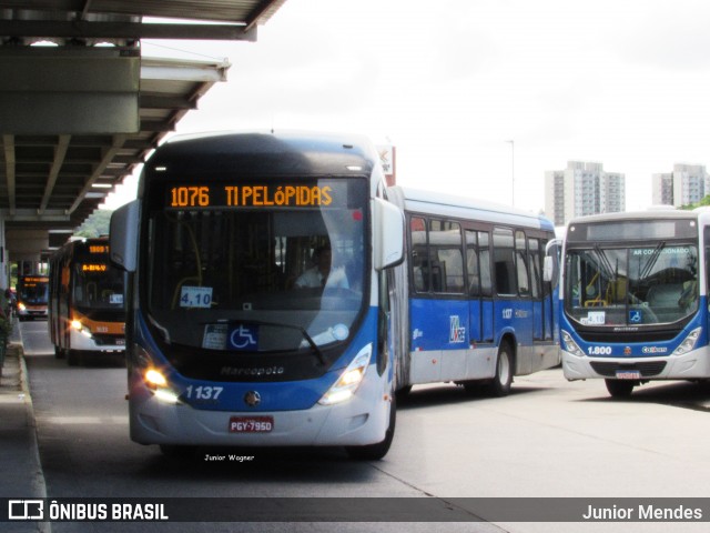 Cidade Alta Transportes 1.137 na cidade de Paulista, Pernambuco, Brasil, por Junior Mendes. ID da foto: 11967521.