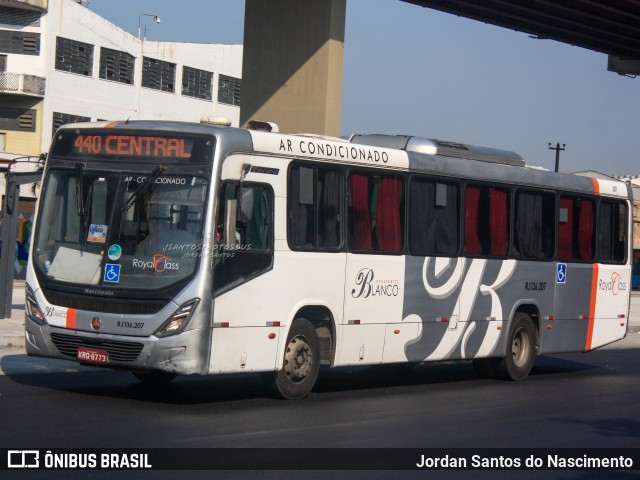 Transportes Blanco RJ 136.207 na cidade de Rio de Janeiro, Rio de Janeiro, Brasil, por Jordan Santos do Nascimento. ID da foto: 11967551.