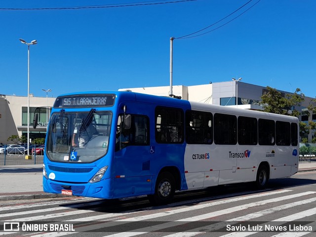 Nova Transporte 22918 na cidade de Vitória, Espírito Santo, Brasil, por Savio Luiz Neves Lisboa. ID da foto: 11966622.