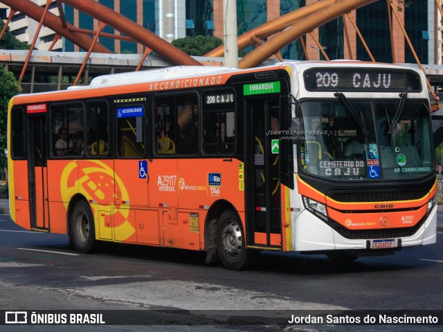 Empresa de Transportes Braso Lisboa A29117 na cidade de Rio de Janeiro, Rio de Janeiro, Brasil, por Jordan Santos do Nascimento. ID da foto: 11967213.