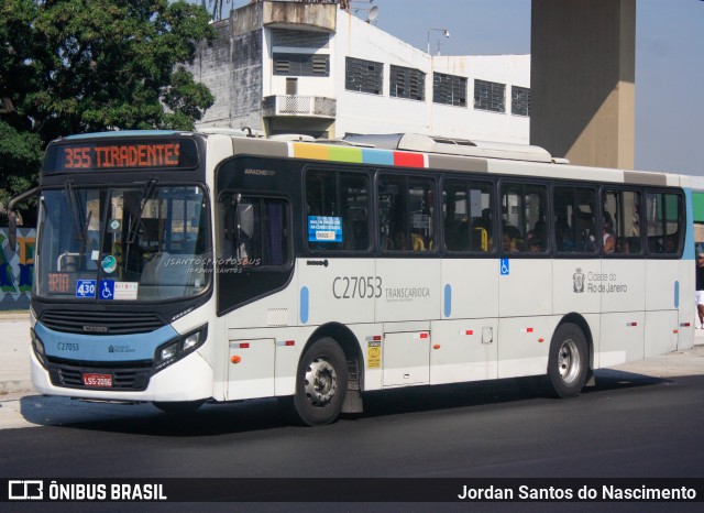 Caprichosa Auto Ônibus C27053 na cidade de Rio de Janeiro, Rio de Janeiro, Brasil, por Jordan Santos do Nascimento. ID da foto: 11967503.