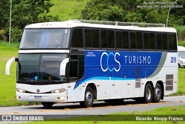 CCS Turismo 2019 na cidade de Aparecida, São Paulo, Brasil, por Ricardo  Knupp Franco. ID da foto: 11968435.