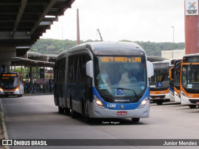 Cidade Alta Transportes 1.130 na cidade de Paulista, Pernambuco, Brasil, por Junior Mendes. ID da foto: 11967526.
