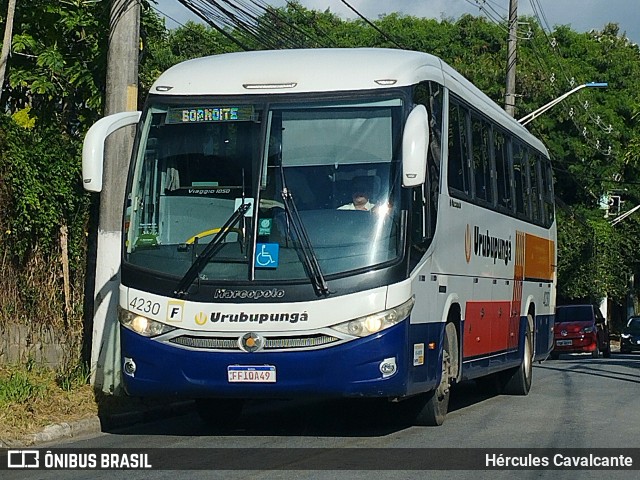 Auto Viação Urubupungá 4230 na cidade de Cotia, São Paulo, Brasil, por Hércules Cavalcante. ID da foto: 11967179.