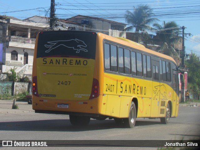 San Remo 2407 na cidade de Cabo de Santo Agostinho, Pernambuco, Brasil, por Jonathan Silva. ID da foto: 11967077.