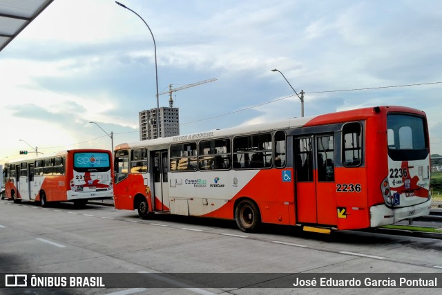 Expresso CampiBus 2236 na cidade de Campinas, São Paulo, Brasil, por José Eduardo Garcia Pontual. ID da foto: 11966757.