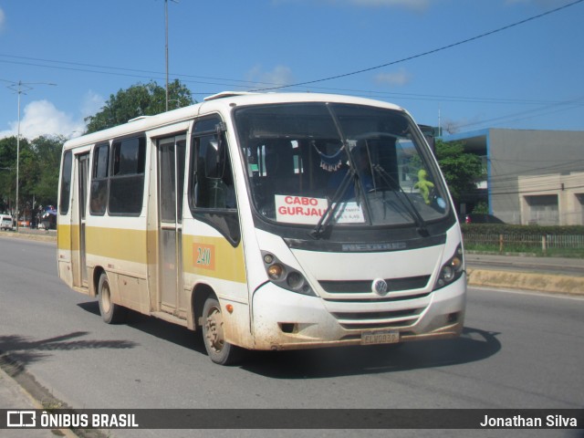 MT Transportes 240 na cidade de Cabo de Santo Agostinho, Pernambuco, Brasil, por Jonathan Silva. ID da foto: 11967022.
