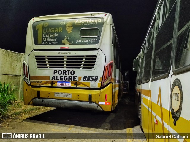 Companhia Carris Porto-Alegrense 0850 na cidade de Porto Alegre, Rio Grande do Sul, Brasil, por Gabriel Cafruni. ID da foto: 11966699.