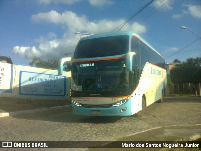 Emtram 5310 na cidade de Piritiba, Bahia, Brasil, por Mario dos Santos Nogueira Junior. ID da foto: 11966486.