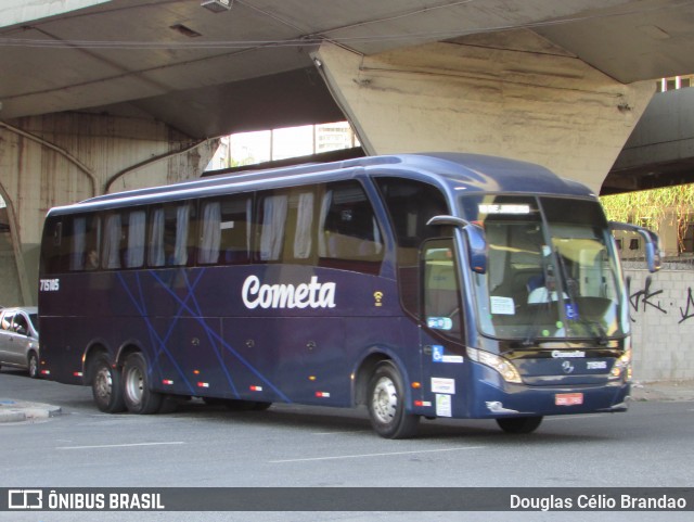 Viação Cometa 715105 na cidade de Belo Horizonte, Minas Gerais, Brasil, por Douglas Célio Brandao. ID da foto: 11968394.