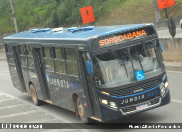 Jundiá Transportadora Turistica 1231 na cidade de Mairinque, São Paulo, Brasil, por Flavio Alberto Fernandes. ID da foto: 11968128.