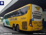 Empresa Gontijo de Transportes 21250 na cidade de Lambari, Minas Gerais, Brasil, por Guilherme Pedroso Alves. ID da foto: :id.
