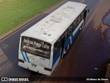 Ônibus Particulares 0871 na cidade de Luziânia, Goiás, Brasil, por Matheus de Souza. ID da foto: :id.