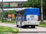 Itamaracá Transportes 1.457 na cidade de Paulista, Pernambuco, Brasil, por Junior Mendes. ID da foto: :id.