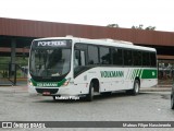 Empresa de Transportes Coletivos Volkmann 156 na cidade de Blumenau, Santa Catarina, Brasil, por Mateus Filipe Nascimento. ID da foto: :id.