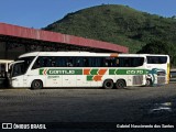 Empresa Gontijo de Transportes 21570 na cidade de Leopoldina, Minas Gerais, Brasil, por Gabriel Nascimento dos Santos. ID da foto: :id.