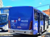 Next Mobilidade - ABC Sistema de Transporte 80.209 na cidade de Santo André, São Paulo, Brasil, por Juliano Soares. ID da foto: :id.