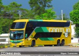 Empresa Gontijo de Transportes 23005 na cidade de Eunápolis, Bahia, Brasil, por Eriques  Damasceno. ID da foto: :id.