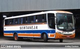 Viação Sertaneja 640 na cidade de Curvelo, Minas Gerais, Brasil, por Andrey Gustavo. ID da foto: :id.