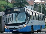 São Jorge Auto Bus 440 na cidade de Ponte Nova, Minas Gerais, Brasil, por Samuel Tomás de Souza. ID da foto: :id.