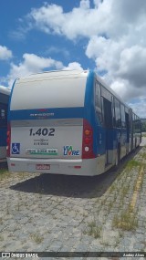 Itamaracá Transportes 1.402 na cidade de Abreu e Lima, Pernambuco, Brasil, por Andrey Alves. ID da foto: :id.