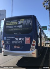 Transportes Capellini 32.038 na cidade de Nova Odessa, São Paulo, Brasil, por Fred Sposito. ID da foto: :id.