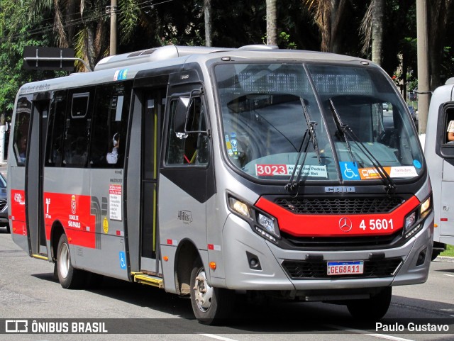 Allibus Transportes 4 5601 na cidade de São Paulo, São Paulo, Brasil, por Paulo Gustavo. ID da foto: 11970534.