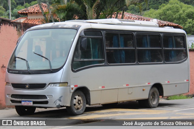 Ônibus Particulares 0A74 na cidade de Piraí, Rio de Janeiro, Brasil, por José Augusto de Souza Oliveira. ID da foto: 11970166.