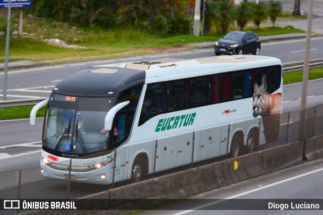Eucatur - Empresa União Cascavel de Transportes e Turismo 4749 na cidade de Balneário Camboriú, Santa Catarina, Brasil, por Diogo Luciano. ID da foto: 11970632.
