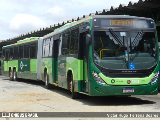 Metrobus 1201 na cidade de Goiânia, Goiás, Brasil, por Victor Hugo  Ferreira Soares. ID da foto: 11969616.
