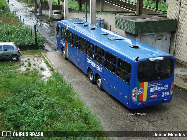 Borborema Imperial Transportes 350 na cidade de Recife, Pernambuco, Brasil, por Junior Mendes. ID da foto: 11969392.