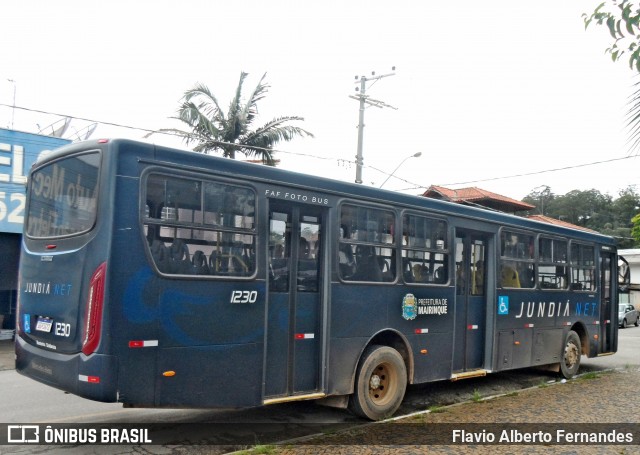Jundiá Transportadora Turistica 1230 na cidade de Mairinque, São Paulo, Brasil, por Flavio Alberto Fernandes. ID da foto: 11969302.