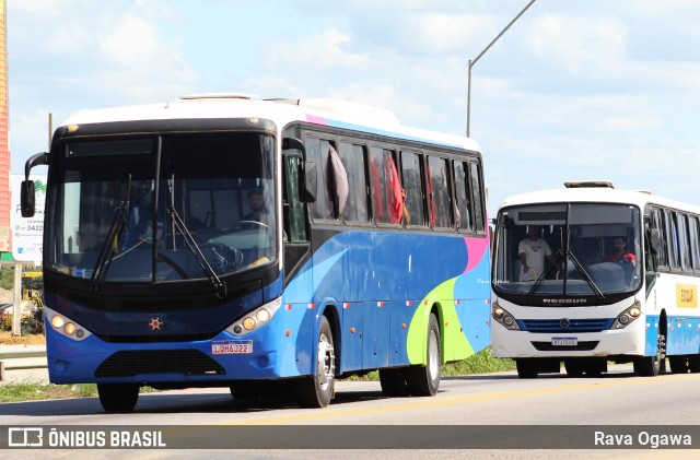 Ônibus Particulares 1299 na cidade de Vitória da Conquista, Bahia, Brasil, por Rava Ogawa. ID da foto: 11970123.