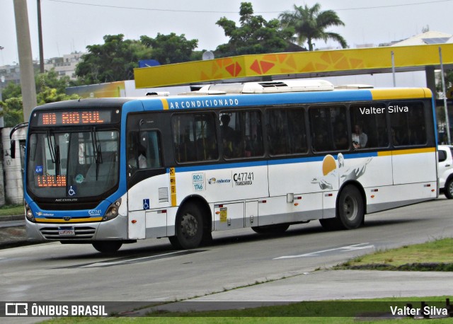 Viação Redentor C47741 na cidade de Rio de Janeiro, Rio de Janeiro, Brasil, por Valter Silva. ID da foto: 11969471.