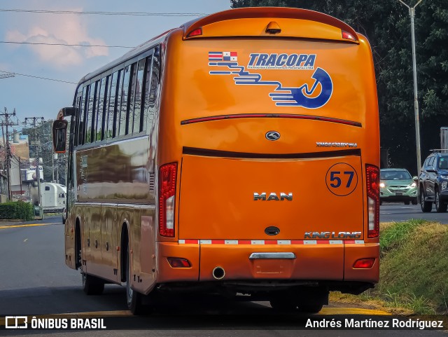 TRACOPA - Transportes Costarricenses Panameños 57 na cidade de La Uruca, San José, San José, Costa Rica, por Andrés Martínez Rodríguez. ID da foto: 11969114.