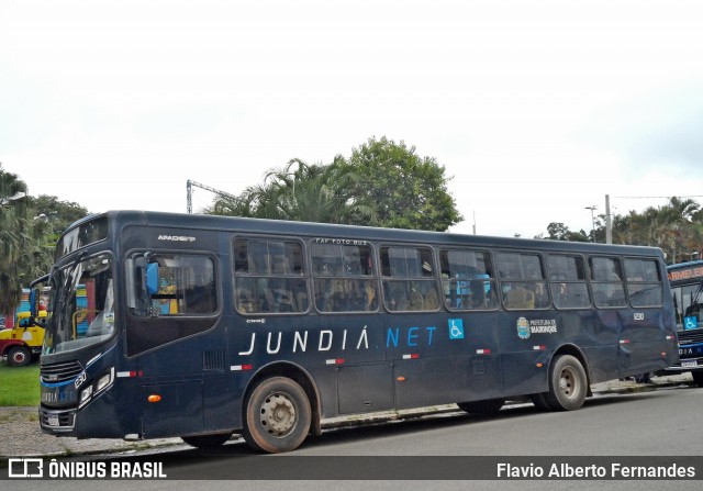 Jundiá Transportadora Turistica 1230 na cidade de Mairinque, São Paulo, Brasil, por Flavio Alberto Fernandes. ID da foto: 11969301.
