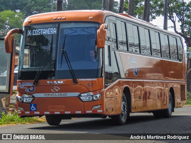 TRACOPA - Transportes Costarricenses Panameños 57 na cidade de La Uruca, San José, San José, Costa Rica, por Andrés Martínez Rodríguez. ID da foto: 11969105.