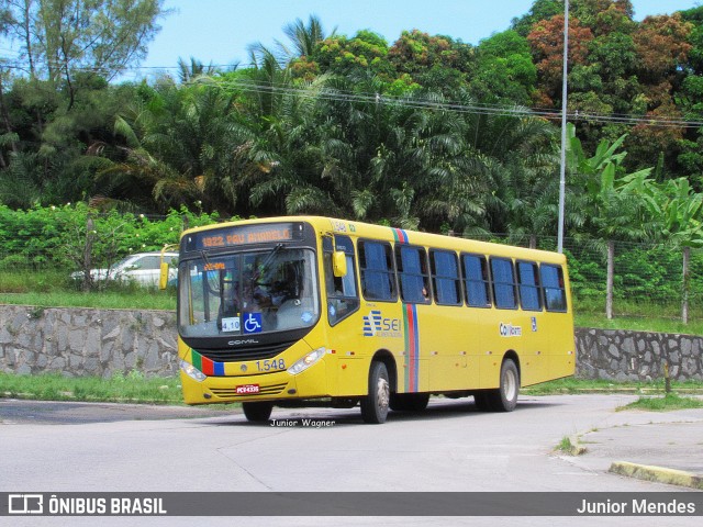 Itamaracá Transportes 1.548 na cidade de Paulista, Pernambuco, Brasil, por Junior Mendes. ID da foto: 11969345.