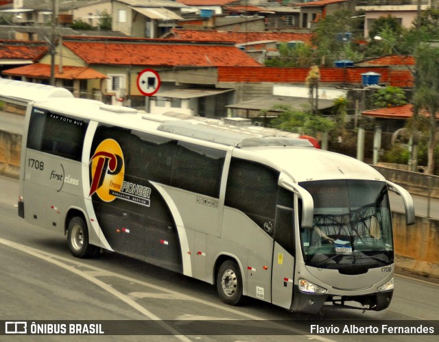TransPioneer Executive Service 1708 na cidade de Mairinque, São Paulo, Brasil, por Flavio Alberto Fernandes. ID da foto: 11969287.