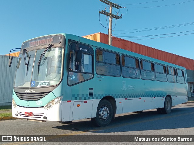 TransPessoal Transportes 509 na cidade de Rio Grande, Rio Grande do Sul, Brasil, por Mateus dos Santos Barros. ID da foto: 11970625.