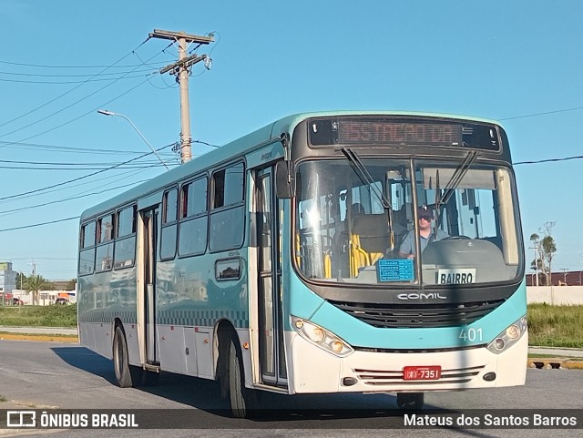 TransPessoal Transportes 401 na cidade de Rio Grande, Rio Grande do Sul, Brasil, por Mateus dos Santos Barros. ID da foto: 11970722.