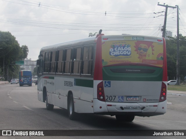 Borborema Imperial Transportes 207 na cidade de Olinda, Pernambuco, Brasil, por Jonathan Silva. ID da foto: 11969252.