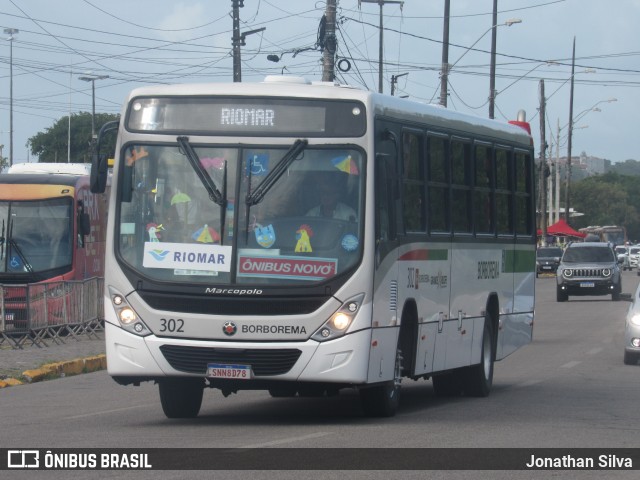 Borborema Imperial Transportes 302 na cidade de Olinda, Pernambuco, Brasil, por Jonathan Silva. ID da foto: 11969237.
