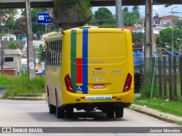 Itamaracá Transportes 1.559 na cidade de Paulista, Pernambuco, Brasil, por Junior Mendes. ID da foto: 11969331.