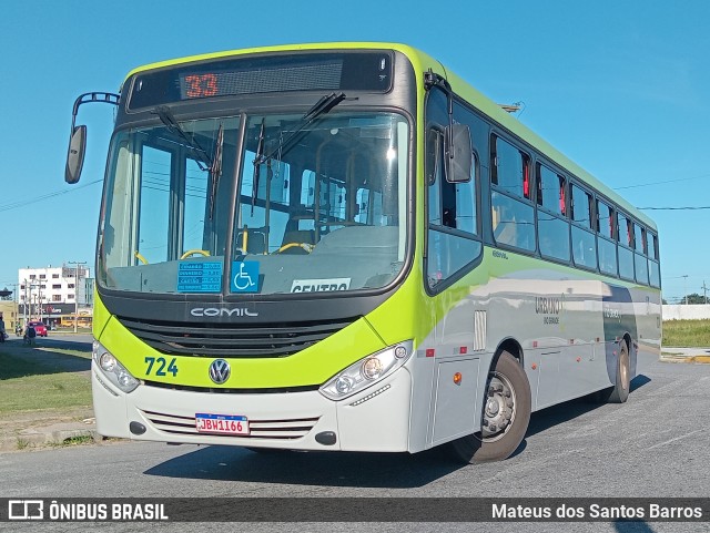 TransPessoal Transportes 724 na cidade de Rio Grande, Rio Grande do Sul, Brasil, por Mateus dos Santos Barros. ID da foto: 11970611.