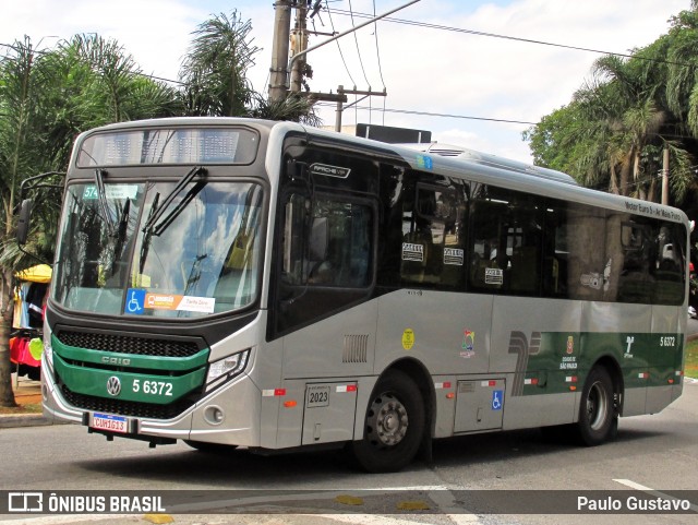 Transunião Transportes 5 6372 na cidade de São Paulo, São Paulo, Brasil, por Paulo Gustavo. ID da foto: 11970551.