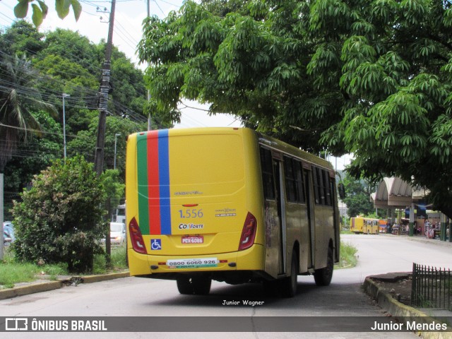 Itamaracá Transportes 1.556 na cidade de Paulista, Pernambuco, Brasil, por Junior Mendes. ID da foto: 11969308.