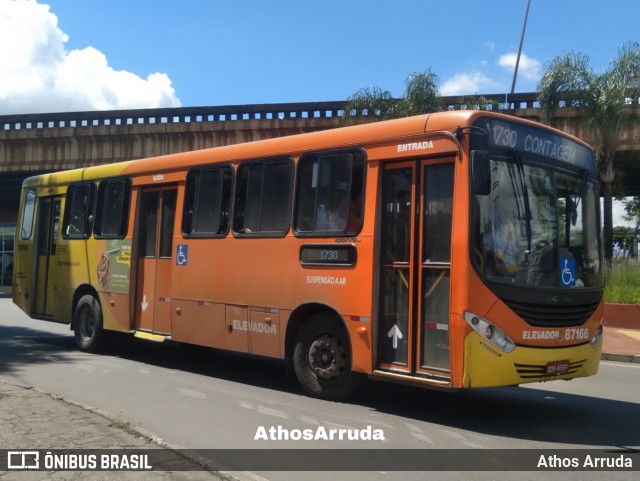Transmoreira 87166 na cidade de Contagem, Minas Gerais, Brasil, por Athos Arruda. ID da foto: 11970486.