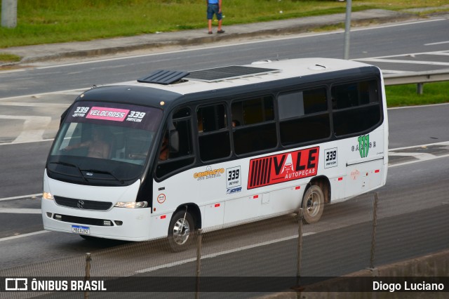 Ônibus Particulares 92 na cidade de Balneário Camboriú, Santa Catarina, Brasil, por Diogo Luciano. ID da foto: 11970600.