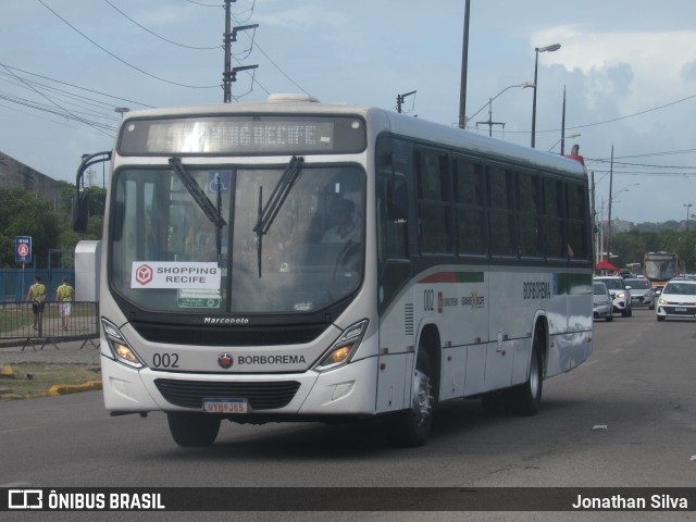 Borborema Imperial Transportes 002 na cidade de Olinda, Pernambuco, Brasil, por Jonathan Silva. ID da foto: 11969241.
